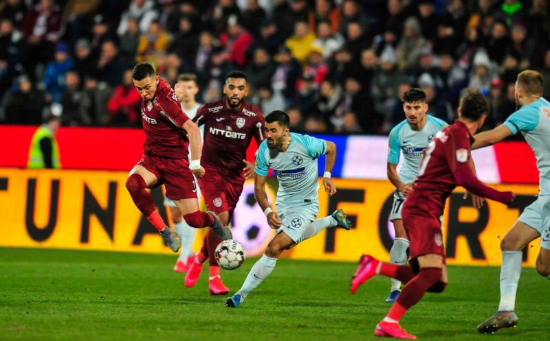 CFR Cluj ar putea pierde un jucător de bază. Fotbalistul este dorit în campionatul Turciei