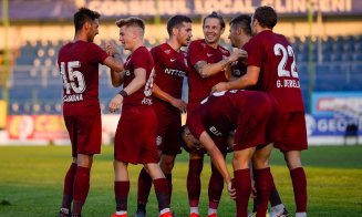 CFR Cluj și-a aflat adversara din turul al treilea preliminar al Europa League