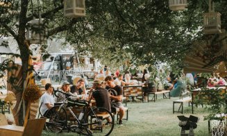 Muzică live la Street FOOD Park. Cine va urca pe scenă + șansă pentru trupele locale