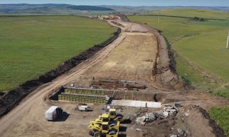 Vești bune de pe A3. Austriecii lucrează intens la un tronson între Cluj și Mureș