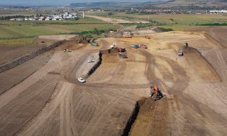 Vești bune de pe A3. Austriecii lucrează intens la un tronson între Cluj și Mureș