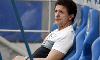 Gică Popescu a fost confirmat pozitiv cu COVID-19, anunţă clubul FC Viitorul