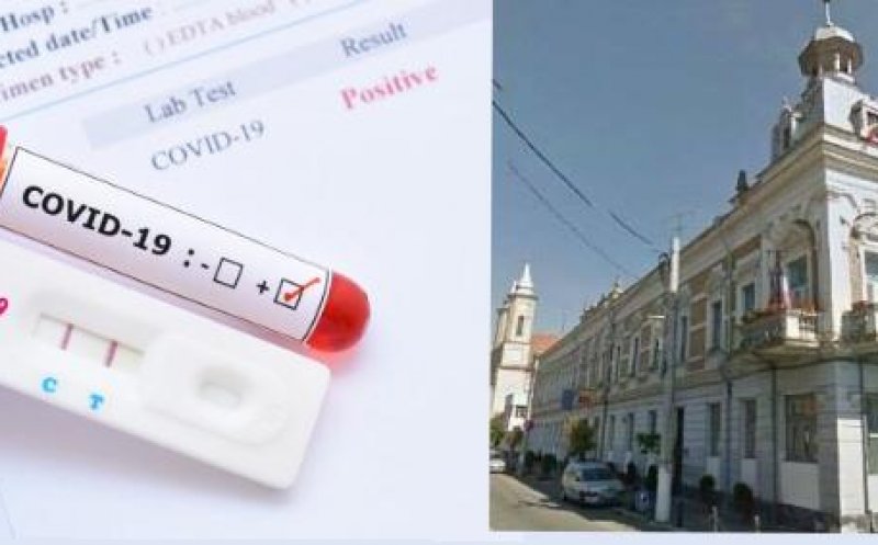 Caz de COVID la primăria Gherla. Angajații au fost trimiși acasă