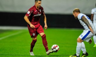CFR Cluj, anunț oficial despre starea lui Deac: “Se pare că nu ar fi așa grav, el sigur va reveni repede”