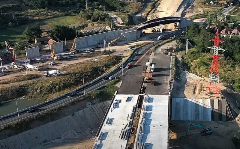 Tergiversări pe Autostrada Sebeș - Turda. "Nu va fi gata anul acesta"