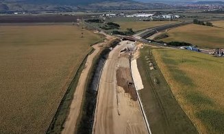 Tergiversări pe Autostrada Sebeș - Turda. "Nu va fi gata anul acesta"