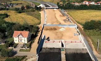 Tergiversări pe Autostrada Sebeș - Turda. "Nu va fi gata anul acesta"