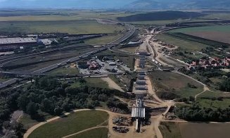 Tergiversări pe Autostrada Sebeș - Turda. "Nu va fi gata anul acesta"