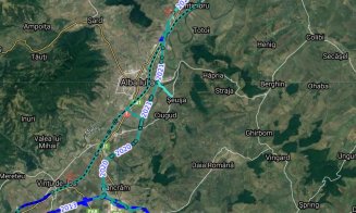 Tergiversări pe Autostrada Sebeș - Turda. "Nu va fi gata anul acesta"