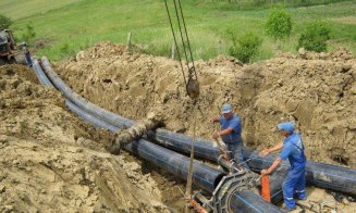 Comuna Cuzdrioara, beneficiara unor ample lucrări de extindere a rețelei de apă și canalizare