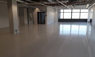 Clujenii au amenajat noua clădire Bosch de la Blaj