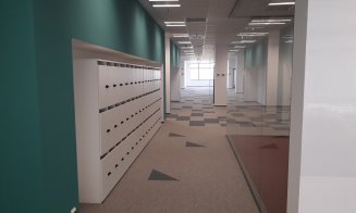 Clujenii au amenajat noua clădire Bosch de la Blaj