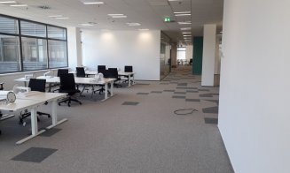 Clujenii au amenajat noua clădire Bosch de la Blaj