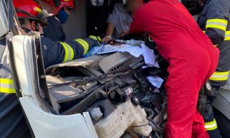 Familia şoferului de TIR rănit la Răscruci refuză transfuzia de sânge. Medicii caută tratament alternativ