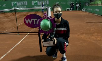 Tenismena Patricia Ţig a câştigat primul său titlu WTA, în finala cu Eugenie Bouchard