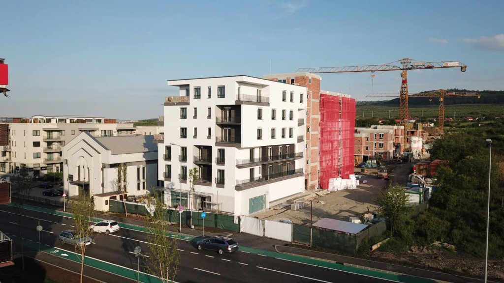 Prețurile apartamentelor din Cluj, imune la pandemie