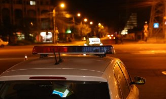 Urmărire ca în filme pe o stradă din Cluj! Un șofer beat a încercat să scape de Poliție