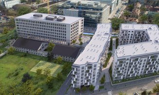 Proiectele de birouri cresc la Cluj în pandemie