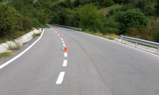 Marcaje rutiere pe 500 km de drumuri din Cluj