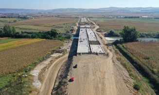 Dezastru pe Autostrada 10. “Meșterul Manolis” demolează ce s-a construit