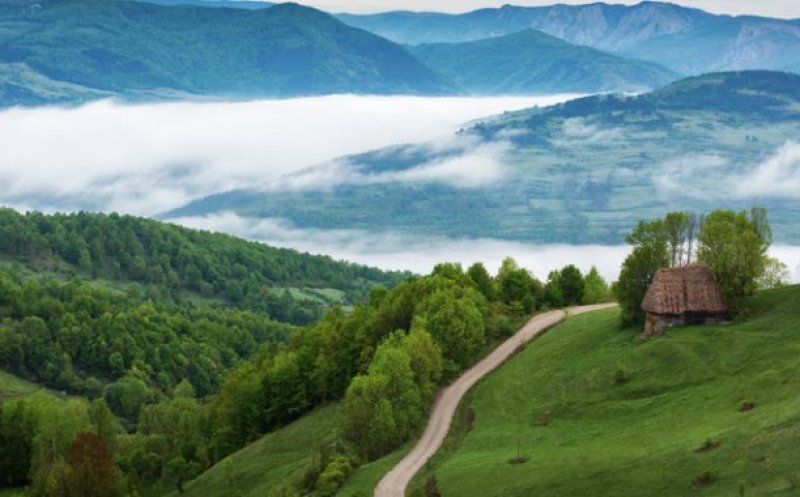 Zona din Apuseni considerată de turiști „Raiul pe Pământ”