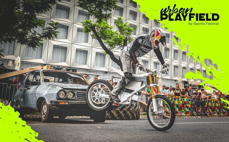 Final de săptămână dedicat mișcării la Cluj. Urban PLAYFIELD, un nou eveniment marca Sports Festival