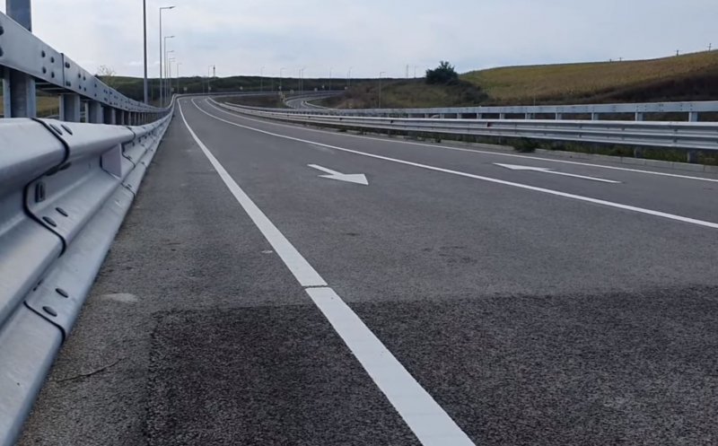 LIVE de pe A3: Inaugurarea tronsonului Iernut-Chețani