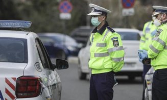 Razie pe străzile din Cluj. Zeci de amenzi pentru șoferi și trotinetiști
