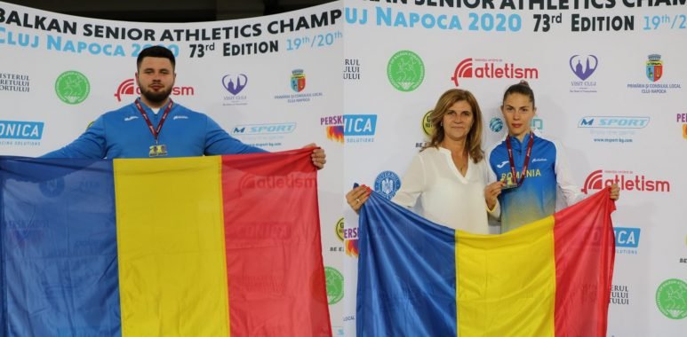 România a cucerit 13 medalii în prima zi a Campionatelor Balcanice de la Cluj-Napoca