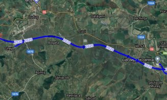 Cum arată noul tronson din Autostrada Transilvania, dintre Iernut și Chețani