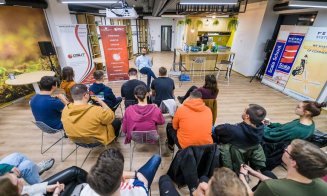 Ce vor tinerii pentru Cluj: lecții de educație medicală, donarea de sânge, drumeţii sau colectare selectivă