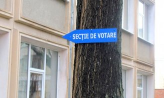 Școlile din Cluj cu secții de votare se închid timp de 3 zile