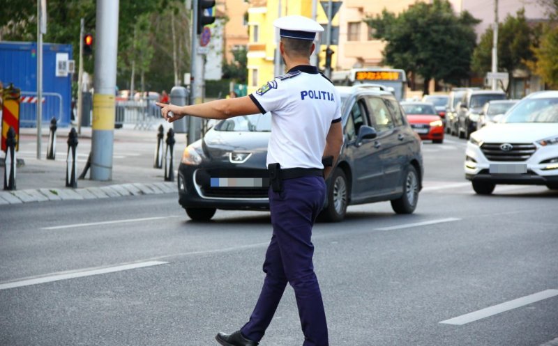 Poliția, razii de amploare la Cluj. S-au dat peste 200 de amenzi