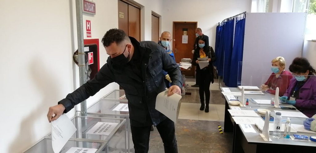 Siserman: "Am votat pentru o dezvoltare armonioasă a Clujului"