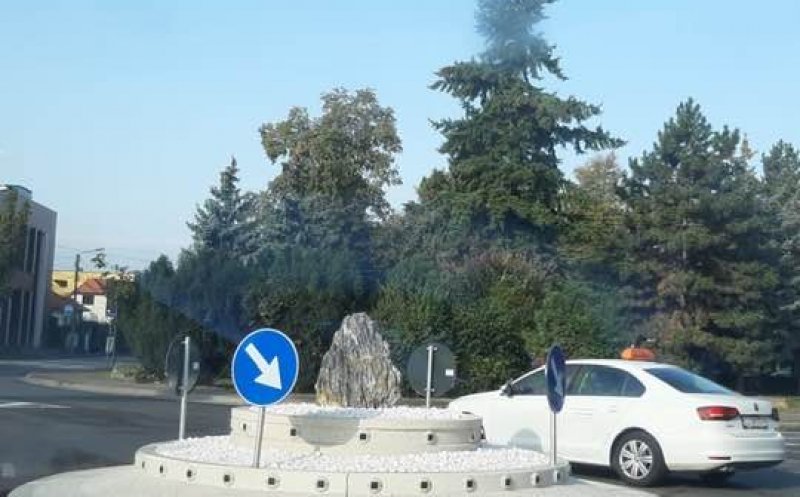 Model nou de sens giratoriu la Cluj-Napoca. Vă place?