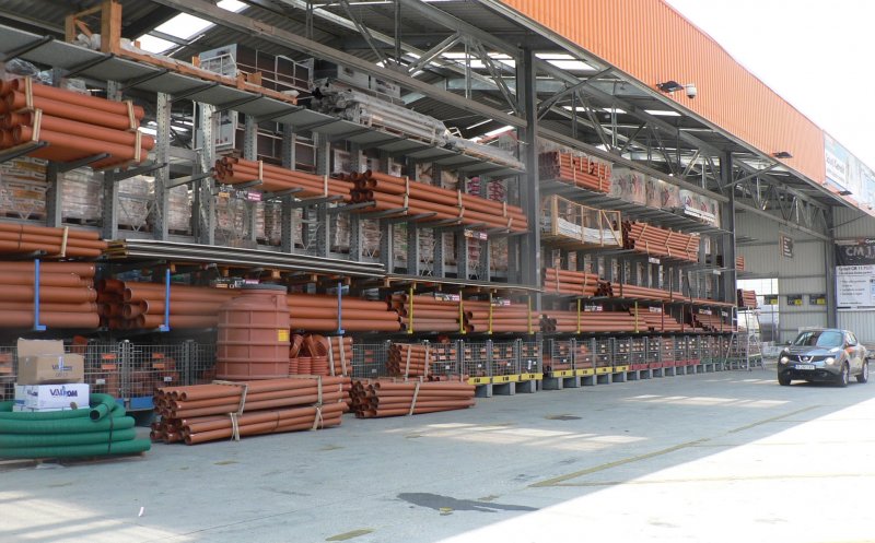 Germanii de la Hornbach pregătesc cel dintâi magazin din Cluj