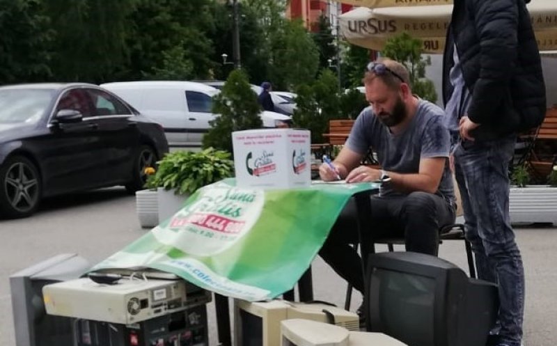 Deșeurile electrice voluminoase vor fi preluate gratuit la Cluj