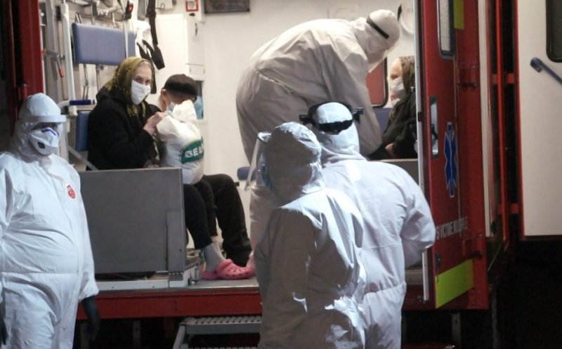 Nou focar la un cămin de bătrâni din Cluj. 15 persoane sunt infectate