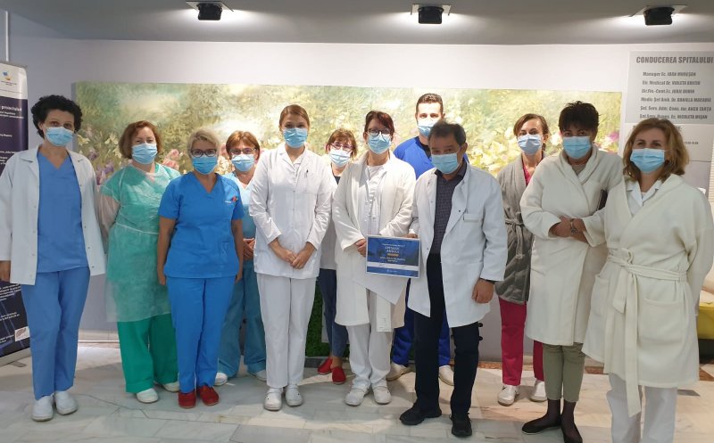 Spitalul clujean de boli infecțioase, premiat la competiția Romanian Healthcare Awards