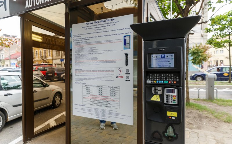 Clujul se bate cu Bucureștiul la încasările din parcări publice