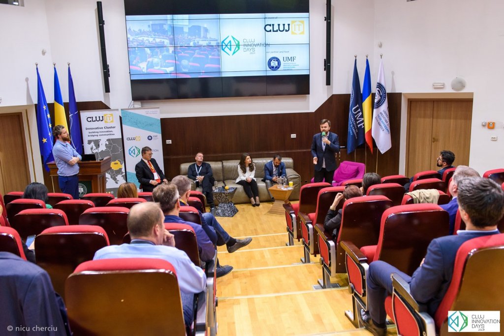 Clujul va găzdui două evenimente internaționale pe tema inovării