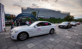 Primarul Clujului a dat startul Women Rally