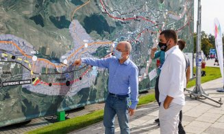 Clujul vrea transport “verde” în centru. VEZI expoziția de vehicule "eco"