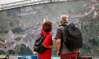 Clujul vrea transport “verde” în centru. VEZI expoziția de mașini "eco"