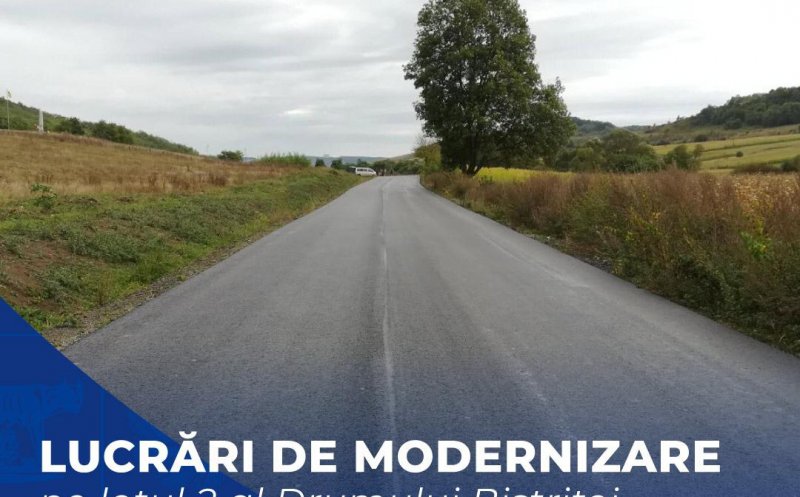 Strat de uzură pe lotul doi din Drumului Bistriței