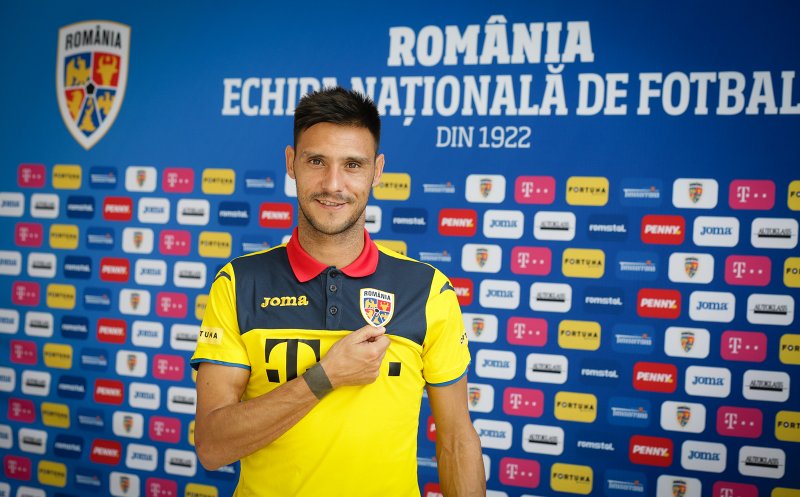 Mario Camora, primele impresii după convocare: “Am fost primit foarte bine, mi-a plăcut atmosfera”