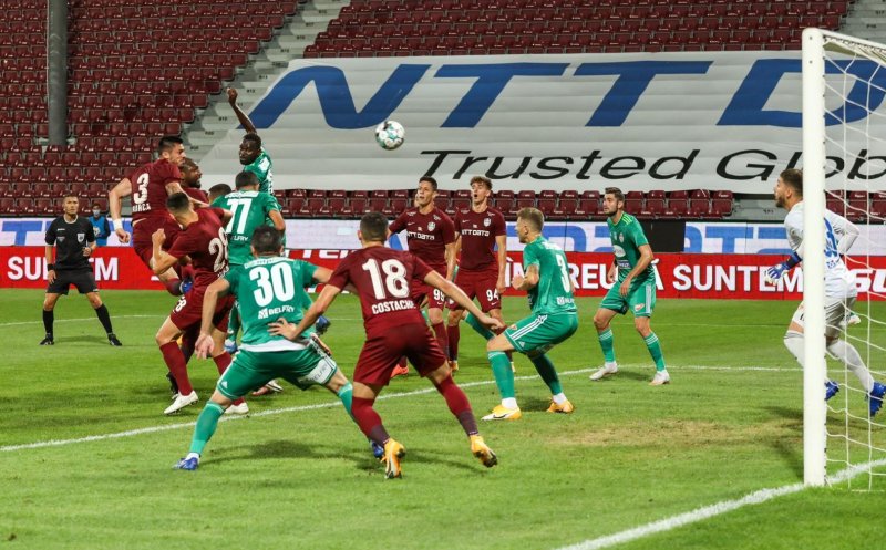 Cel mai valoros prim 11 din Liga 1. Trei jucători ai campioanei se află printre cei mai scumpi fotbaliști din campionat