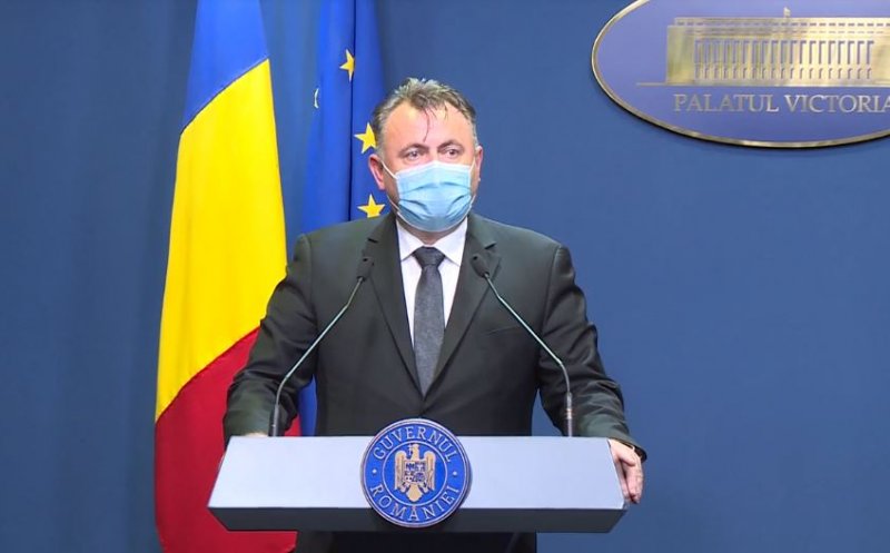 Tătaru, după noul record de infectări: „Este un moment de cumpănă. Panedemia nu se tranșează în spital”