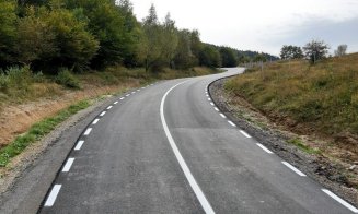 Lucrări finalizate pe un drum turistic din Cluj