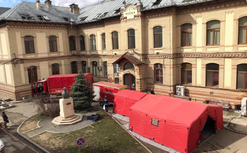 Focar de COVID la UPU şi Spitalul Judeţean Cluj? Conducerea confirmă 6 cazuri la UPU şi 9 angajaţi TESA, în septembrie